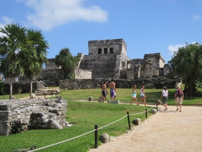 Cozumel island