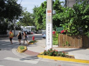 Sidewalk ramps