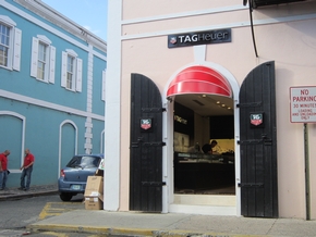 Accessible shops in Charlotte Amalie