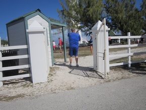 Accessible lighthouse