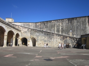 Historical sites have steps, stairs, and extremely steep ramps 