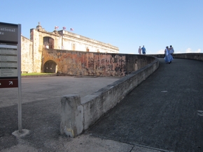 Historical sites have steps, stairs, and extremely steep ramps 