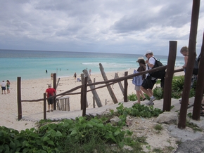 Sandy beaches & rocky beaches are not wheelchair accessible