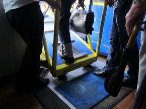 Accessibility challenges on the ferry
