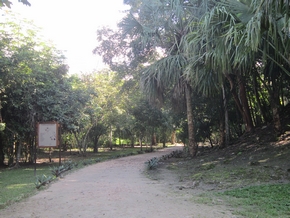 Accessible Mayan ruins