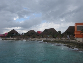 Cruise pier