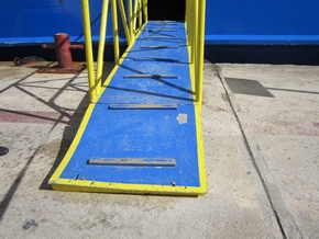 Accessible ferry to mainland