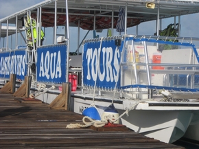 No accessible boats for disabled guests to use 