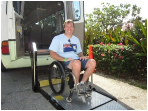 Accessible vans transportation