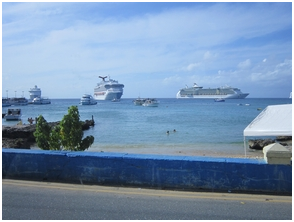 Cruise ships