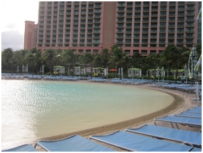 Pools at Atlantis