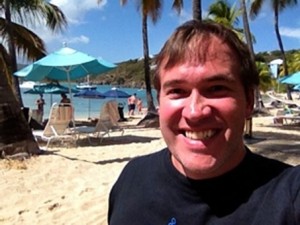 me in St. Thomas 2